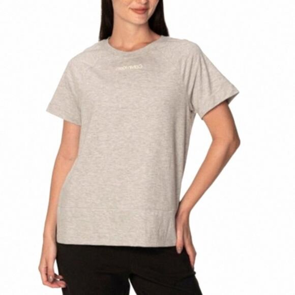 Calvin Klein Tops - 💖MEGA SALE💖Calvin Klein QS6701-060 Women's Comfort T-Shirt Cotton Gray Blended